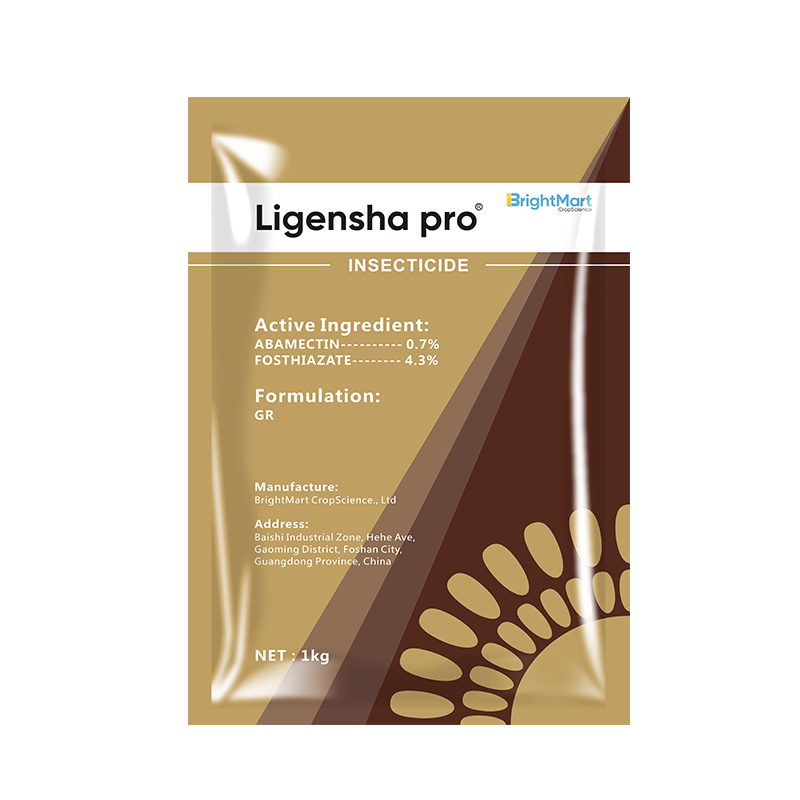 [ Ligensha pro ] ABAMECTIN + FOSTHIAZATE