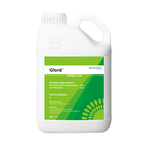 [ Glord ] GLUFOSINATE-AMMONIUM + GLYPHOSATE